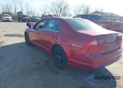 2010 Ford Fusion Se from USA, damaged, VIN 3FAHP0HA8AR283816